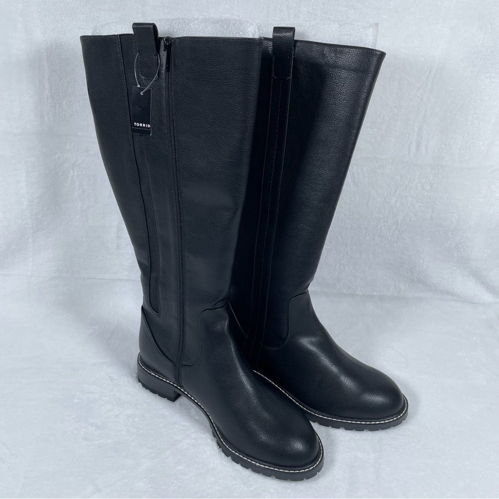 Torrid Black Over the Knee Boots